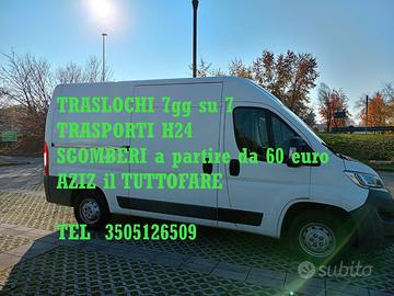 Traslochi , Sgomberi e Trasporti