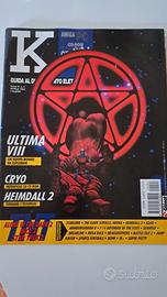 Rivista Vintage K videogiochi 
