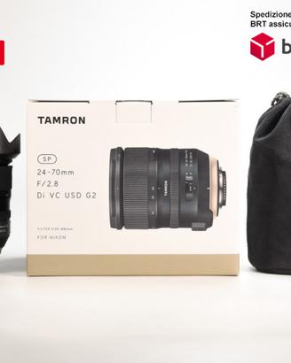 Tamron 24-70 F2.8 Di VC USD G2 (Nikon)