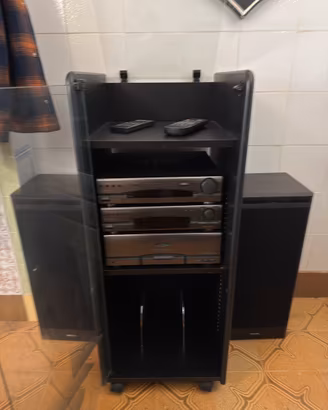 Hi-fi Stereo Pioneer Anni ‘90 vintage