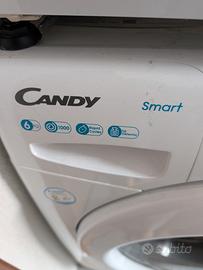 lavatrice e asciugatrice candy