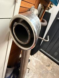 Marmitta 500 abarth