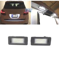 LUCI TARGA A LED PORSCHE CAYENNE 10-15