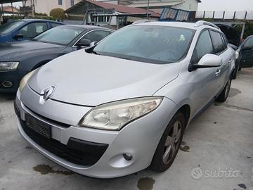 Ricambi usati per Renault Megane 1.5DCI 2010 K9K