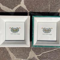 Piattini / centro tavola Golf Club Asiago