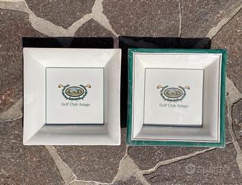 Piattini / centro tavola Golf Club Asiago