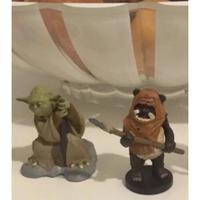 Star Wars 10 Disney Action Figures Jabba Ray Yoda