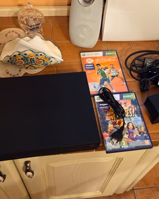 X Box One X 1 T+ Kinect +Adattatore Kinect+2Giochi