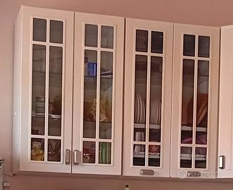 PENSILI CUCINA CON MODULO ANGOLARE