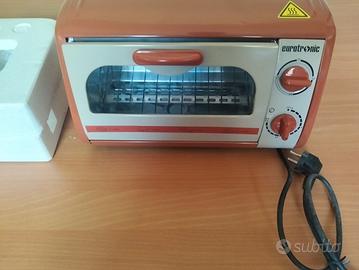 miniforno grill vintage eurotronic 