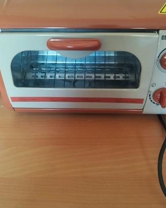 miniforno grill vintage eurotronic 