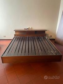 Letto in legno