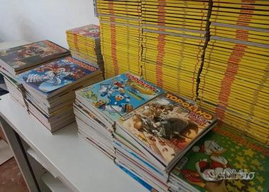 Giornali Topolino.