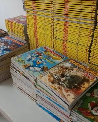 Giornali Topolino.