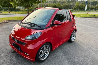 Smart Brabus cabrio exclusive red edition