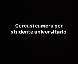 Camera per studente universitario