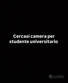 Camera per studente universitario