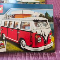 LEGO 10220 T1 camper NUOVO