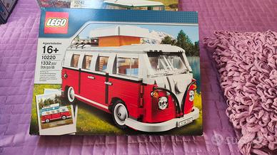 LEGO 10220 T1 camper NUOVO