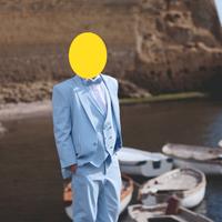 abito prima comunione bambino