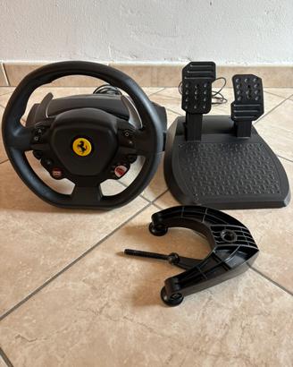 Volante thrustmaster