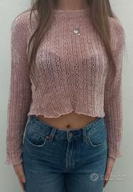 MAGLIA DONNA BERSHKA