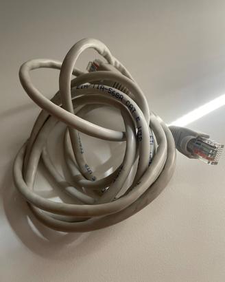 Cavo Ethernet LAN RJ45 Cat 5 UTP PC Router