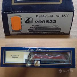 Lima No 208522 FS Eletrolok E 444R 058 Ep V Rosso-