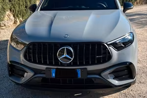 MERCEDES GLC 43 AMG COUPE