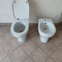 Set wc + bidet Globo Grace