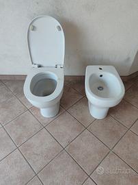 Set wc + bidet Globo Grace