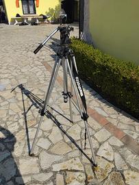 cavalletto uso professionale per telecamera