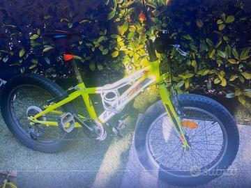 Bicicletta bambino raggio 20 pollici