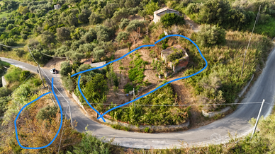 Terreno con baracche