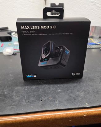 GoPro Max Lens Mod 2.0 NUOVO