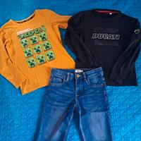 Abbigliamento primavera 8 anni