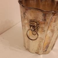 Portaghiaccio in Argento 800