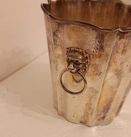 Portaghiaccio in Argento 800