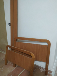 Letto Singolo Completo di Rete