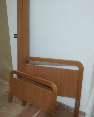 Letto Singolo Completo di Rete