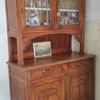 Credenza Antica Liberty Primo '900