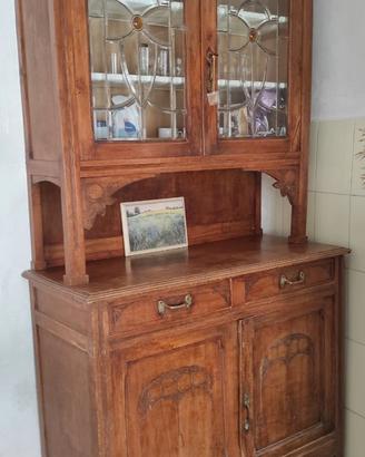 Credenza Antica Liberty Primo '900