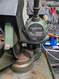 Troncatrice Sega per metalli Thomas 200