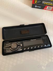 Autoradio solo frontalino Pioneer DEH‑4400BT