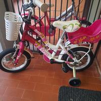 Bici bimba con rotelle