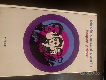 Libro di Jacques Prevert-Parole canzoni poesie