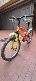 Bici MTM AMMORTIZZATA PER BIMBO TAGLIA 20 POLLICI