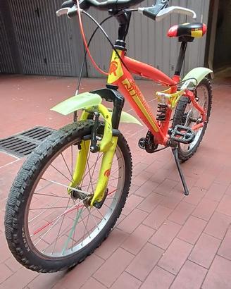 Bici MTM AMMORTIZZATA PER BIMBO TAGLIA 20 POLLICI