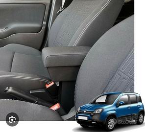 Bracciolo regolabile portaoggetti Fiat Panda Nuovo