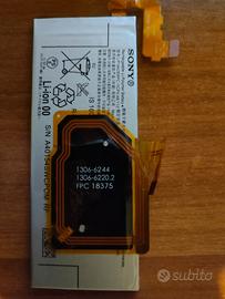 Batteria smartphone Sony XZ Premium